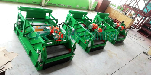 Shale shaker for oil gas drilling, balanced elliptical motion shale shaker