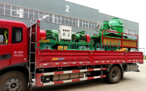Decanter Centrifuge & Vertical Cutting Dryer for Drilling Company title=