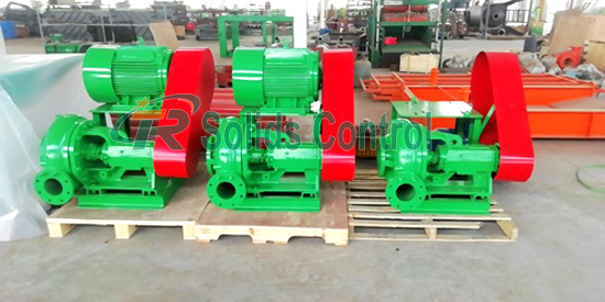 Solid control shear pump, mud shear pump for subway