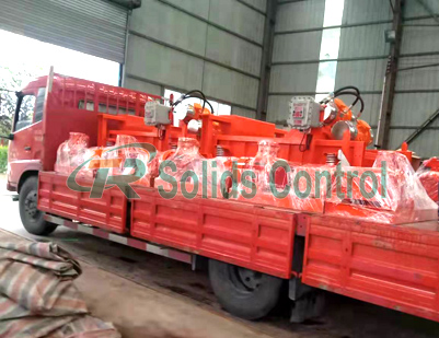 TRZS703 shale shaker, drilling mud agitator