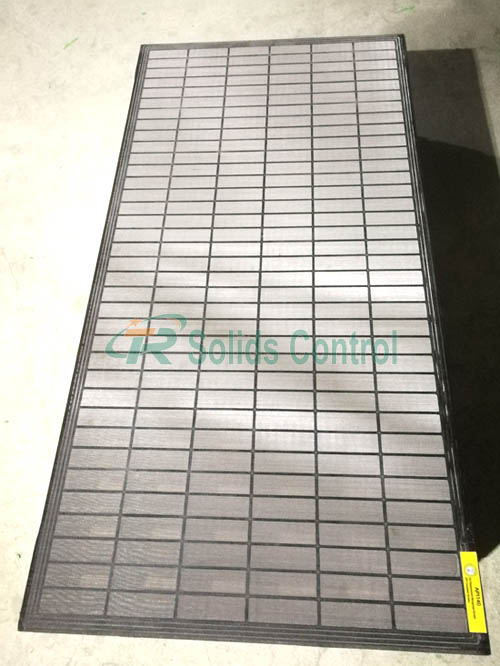 Composite shaker screen, API shaker screens