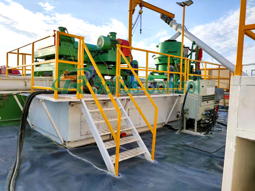 Solid control decanter centrifuge, oilfield vertical cutting dryer