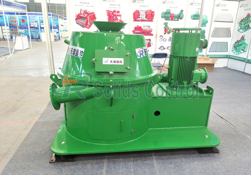 Drilling vertical cutting dryer, drilling waste management