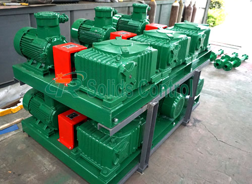 Mud agitator for oil gas drilling, high efficient mud agitator