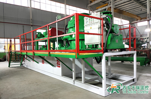 Oil-Based Drilling Waste Management for Delivery title=