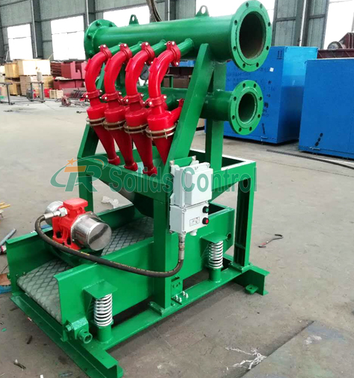 Drilling fluid mud desilter, high performance mud desilter