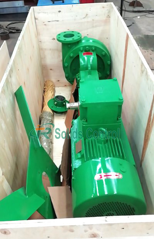 Centrifugal Pump & Mud Agitator Exported to Ukraine title=