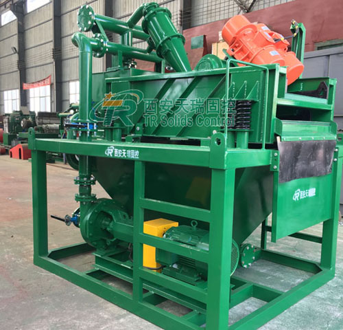 Bored Pile & TBM Desanding Plant, High performance desanding unit