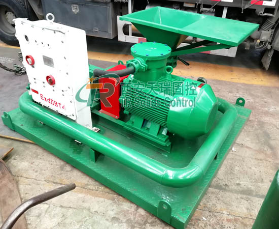 Jet Mud Mixer for Domestic Subway Site title=