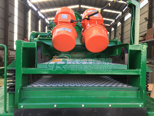 Large capacity desanding plant, compact size desanding plant