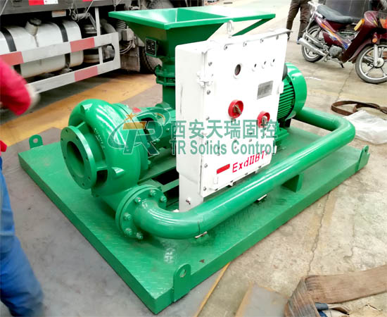 Jet mud mixer for oil gas drilling, high performance jet mux mixer