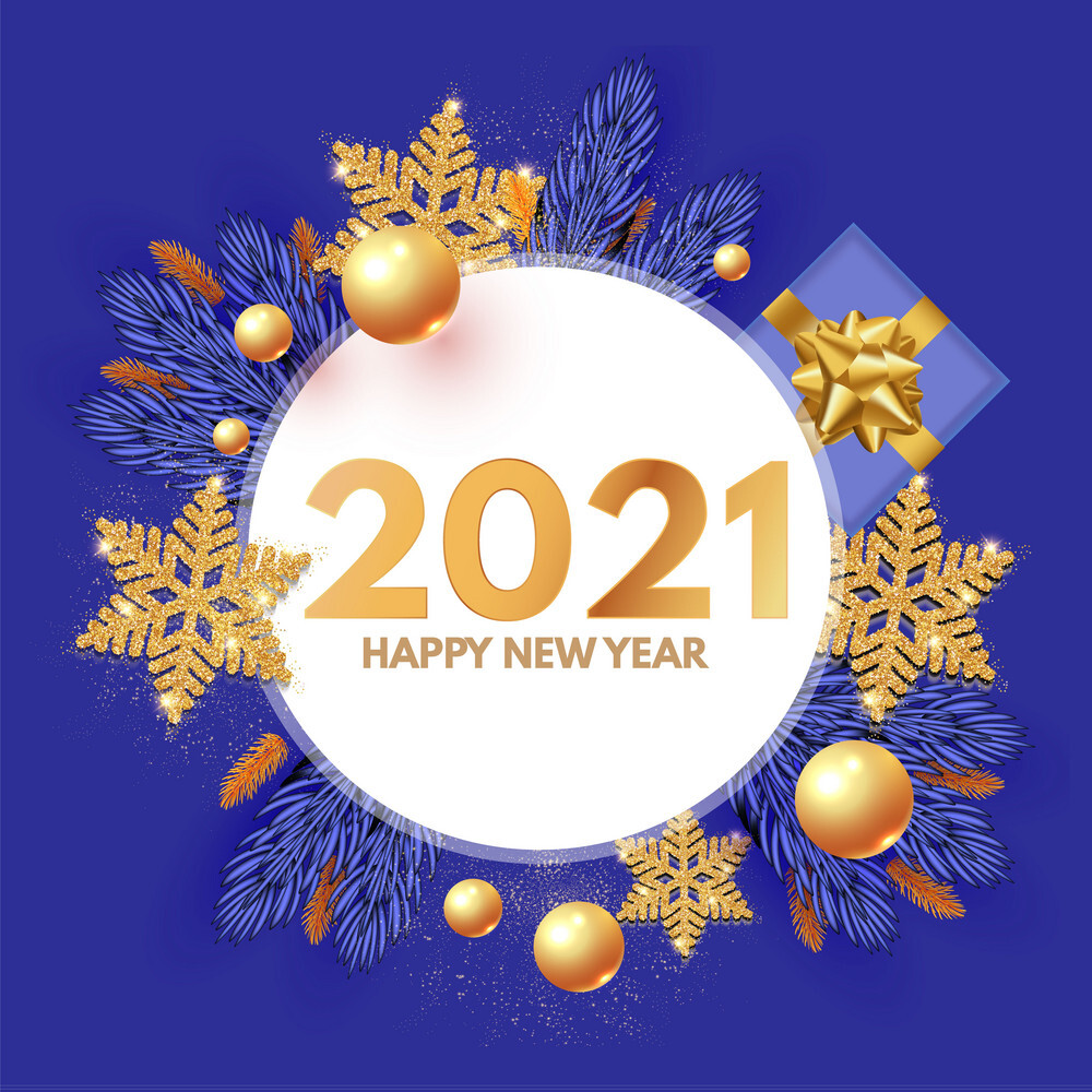 Wish all of you happiness and prosperity in new year 2021!