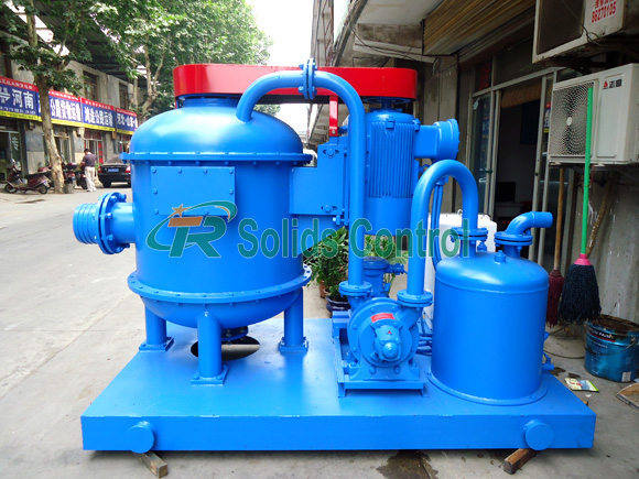 Large capacity vacuum degasser, API standard vacuum degasser