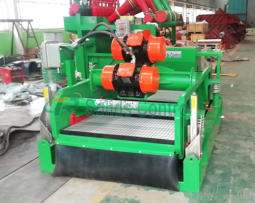 Linear motion shale shaker, mud shale shaker