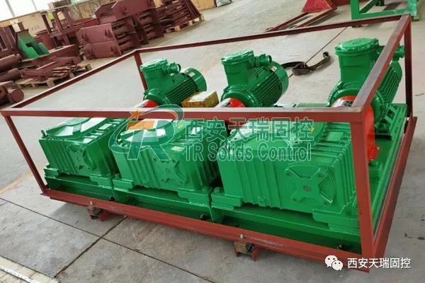 Oilfield mud agitator, large power mud agitator