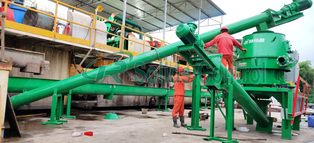 Drilling waste management, drilling cuttings treatment