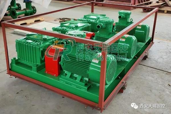 Mud agitator for oil and gas, solid control mud agitator