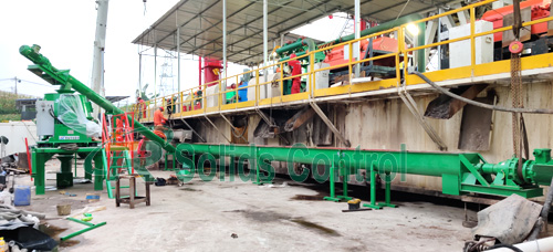 Oil-based drilling waste management, high performance drilling waste management