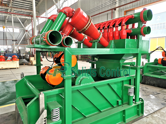 Solid control mud cleaner, drilling fluid mud cleaner