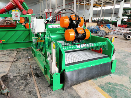 Drilling fluid shale shaker, oilfield mud cleaner