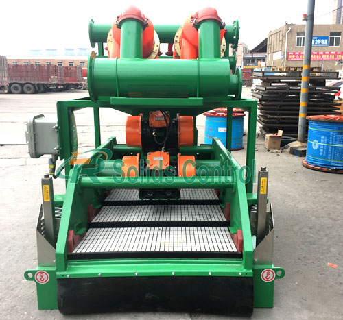 Mud cleaner for horizontal directional drilling, oilfield mud cleaner