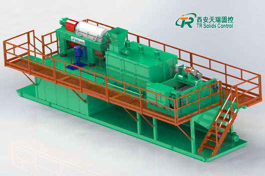 Drilling Waste Dewatering Unit,sludge dewatering unit,sludge Separation dewatering