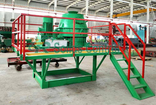 Vertical Cutting Dryer Ready for Domestic Client title=
