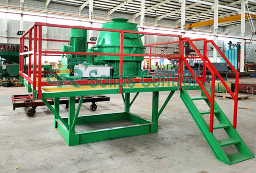 TRCD730 vertical cutting dryer, drilling vertical cutting dryer