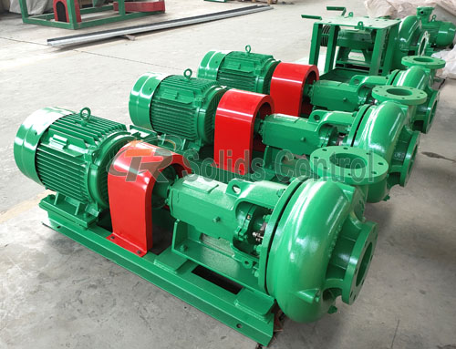 Delivery of 37kw Centrifugal Pump title=