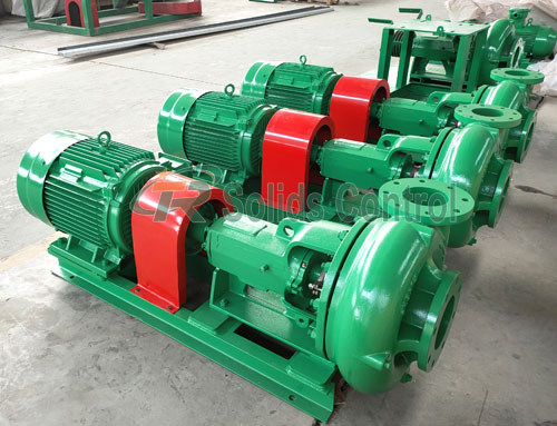 Solid control centrifugal pump, drilling fluid centrifugal pump