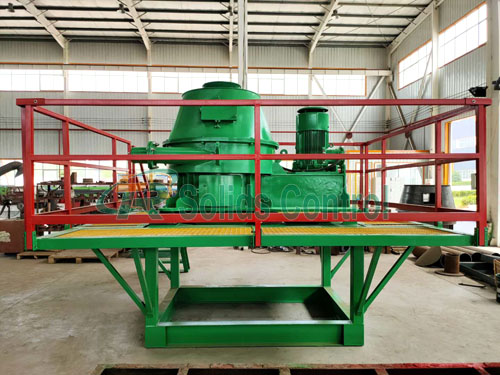 Vertical cutting dryer for drilling waste management, oilfield cutting dryer
