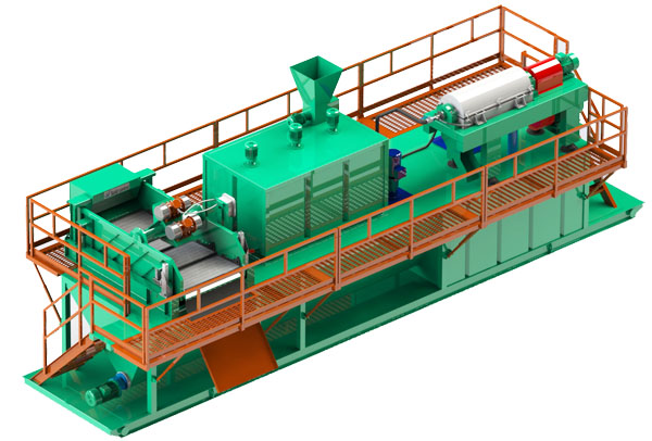 dewatering unit,dewatering unit Manufacturer,Drilling Waste Dewatering Unit,sludge dewatering unit,sludge Separation dewatering