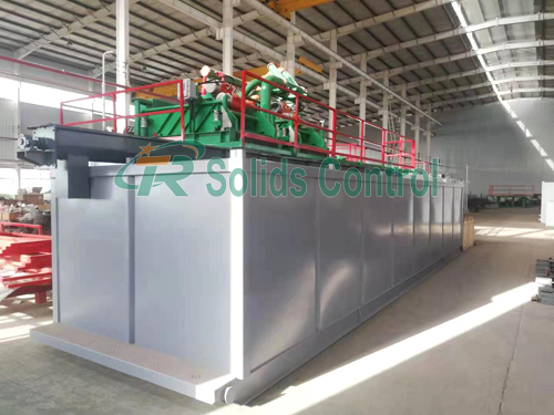 ZJ30 mud recycling system for oilfield, modular design mud system