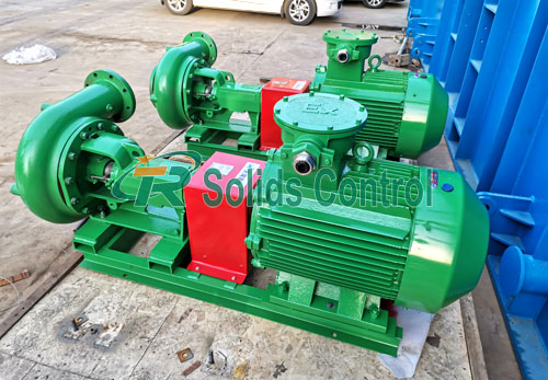 Centrifugal sand pumps, Drilling fluid centrifugal pump