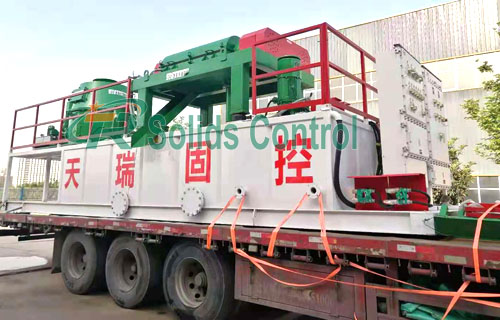 OBM Drilling Waste Management Shipment title=