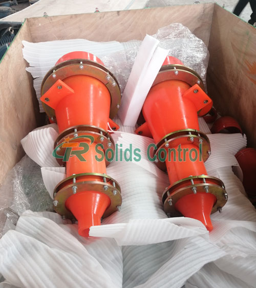 Solid Control Spare Parts for Foreign Client title=