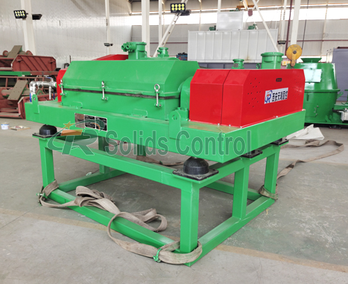 VFD Decanter Centrifuge Shipped to Oilfield Site title=