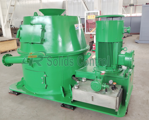 Vertical Cutting Dryer Sent to Drilling Field title=