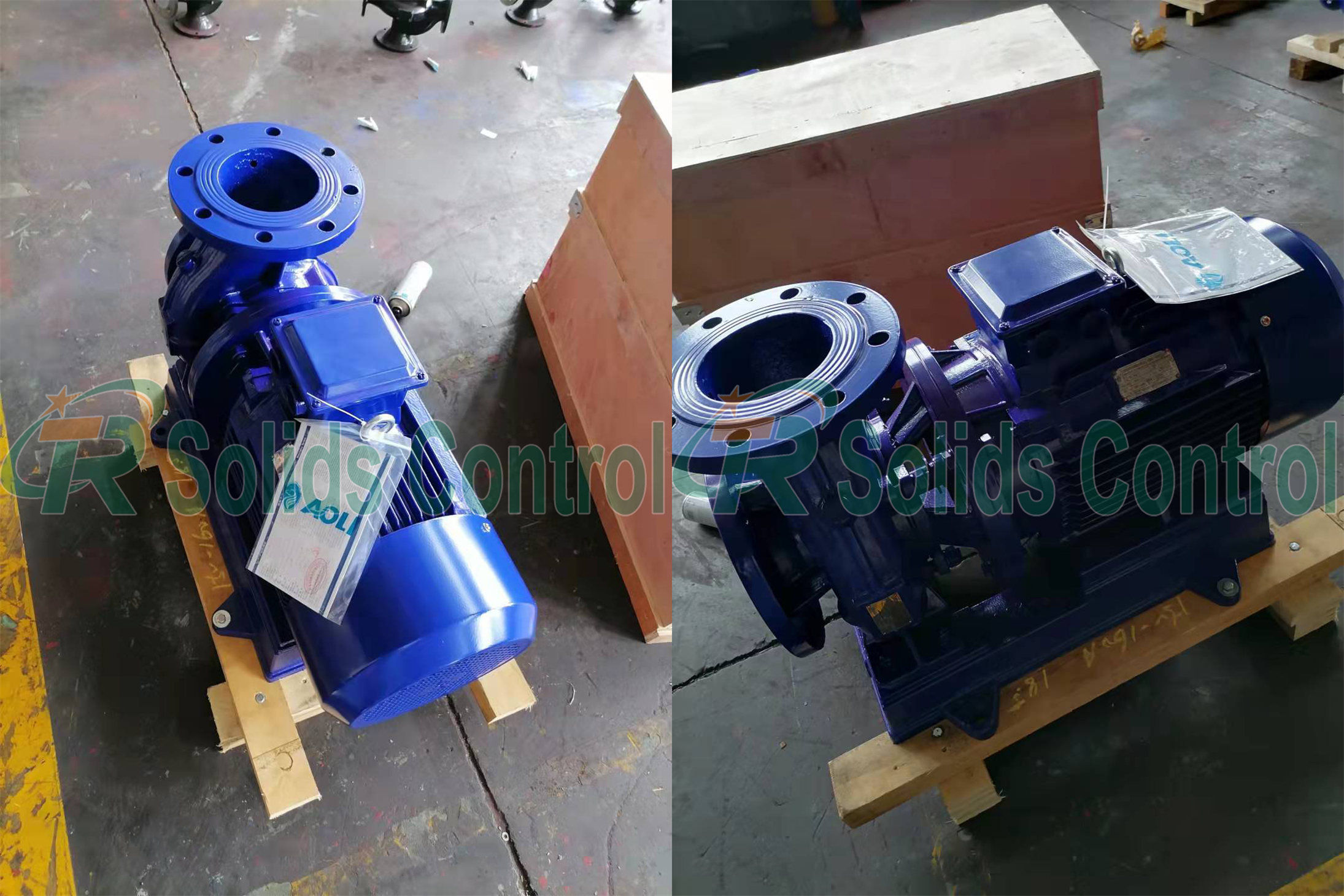A Single-stage Centrifugal Pump Ordered by a Malaysian Customer title=