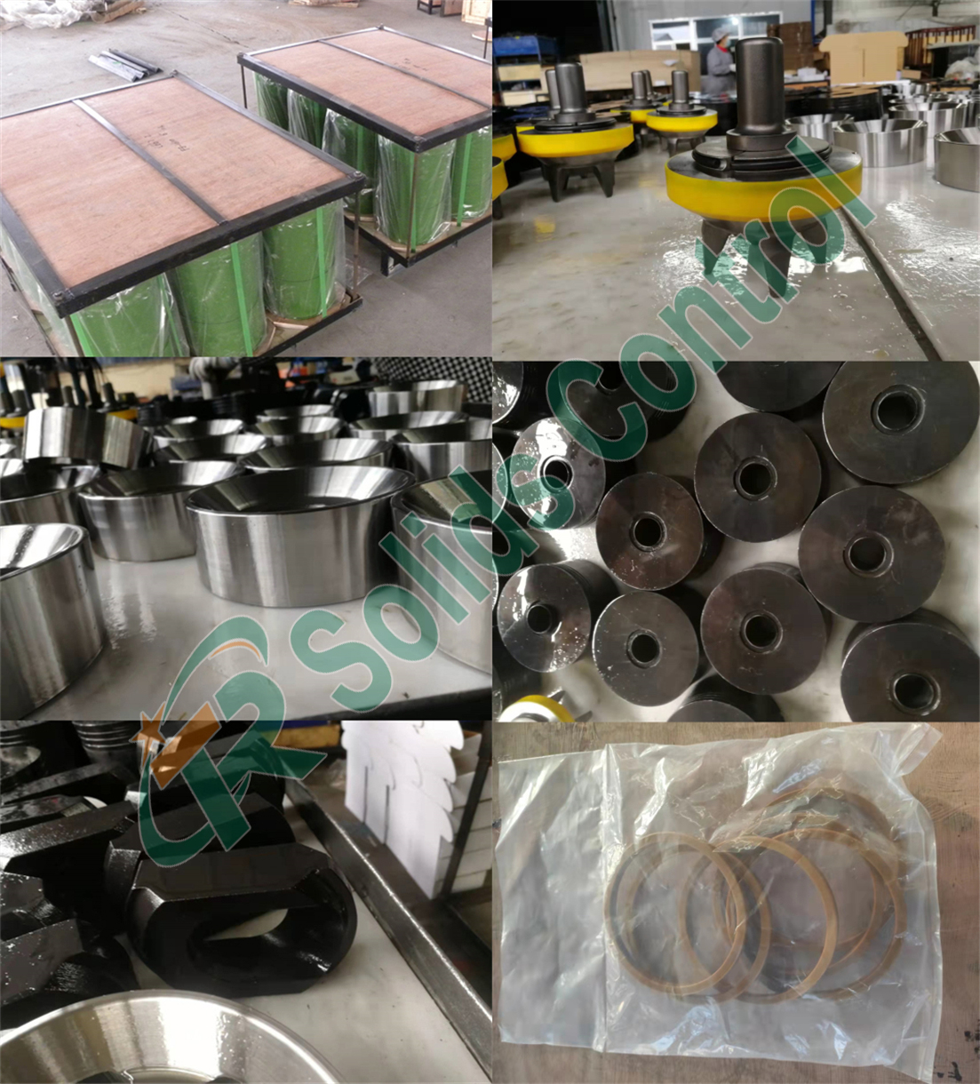 Completion of National 7P50 Drilling Mud Pump Parts title=