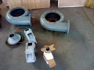 XBSY SB6* 8ZJ-12 1/2 sand pump parts