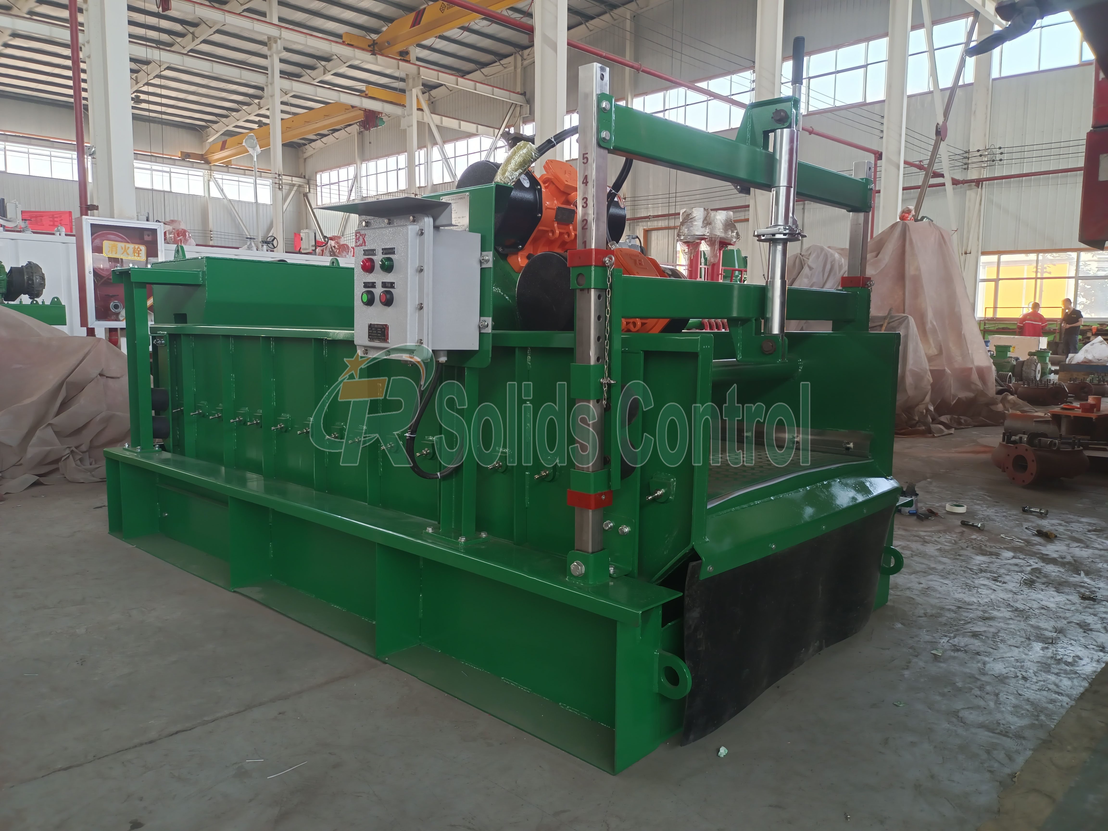 FLC2000-4 shale shaker,shale shaker,mud shale shaker,linear shale shaker,linear motion shale shaker