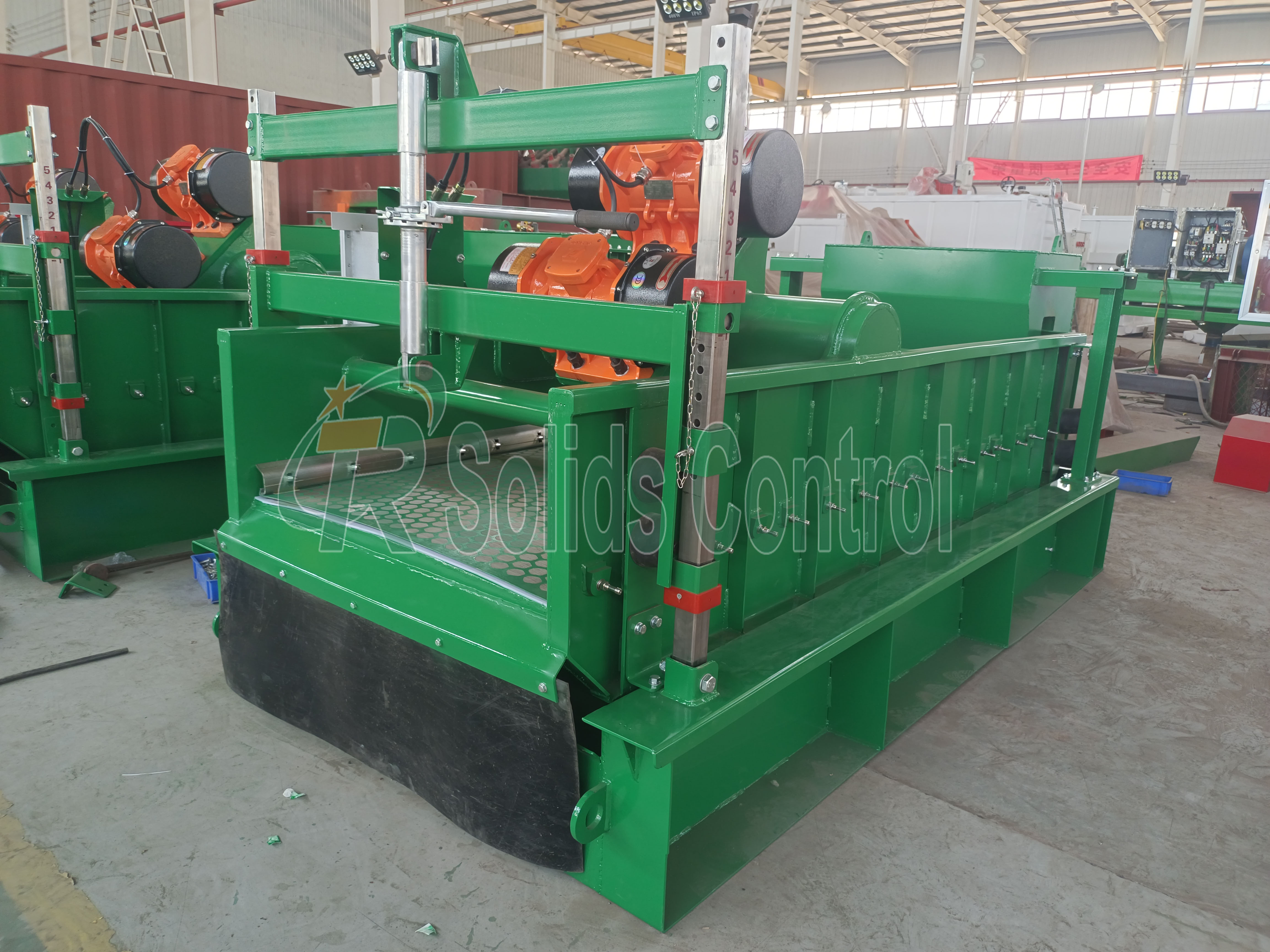 FLC2000-4 shale shaker,shale shaker,mud shale shaker,linear shale shaker,linear motion shale shaker