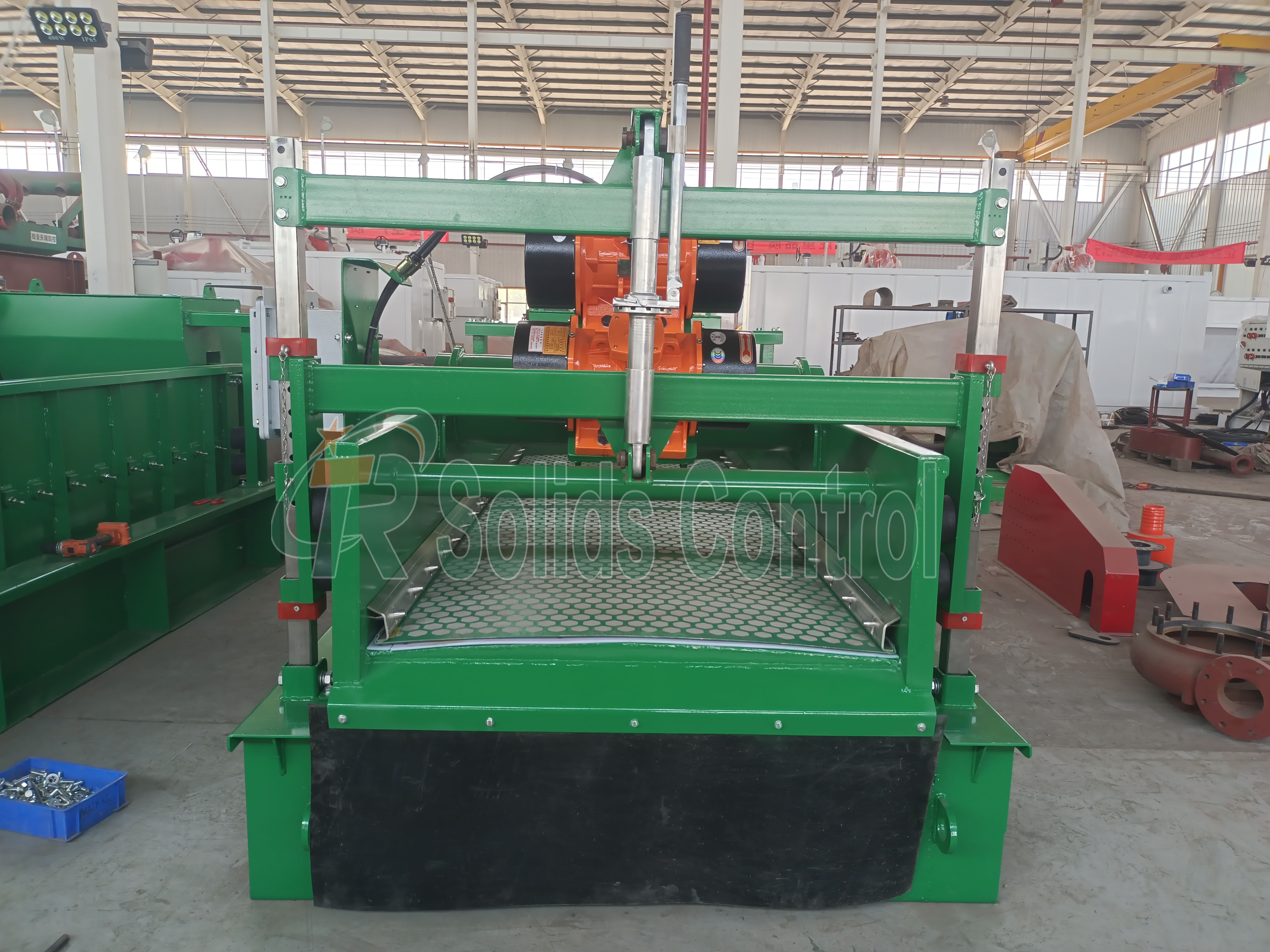 FLC2000-4 shale shaker,shale shaker,mud shale shaker,linear shale shaker,linear motion shale shaker