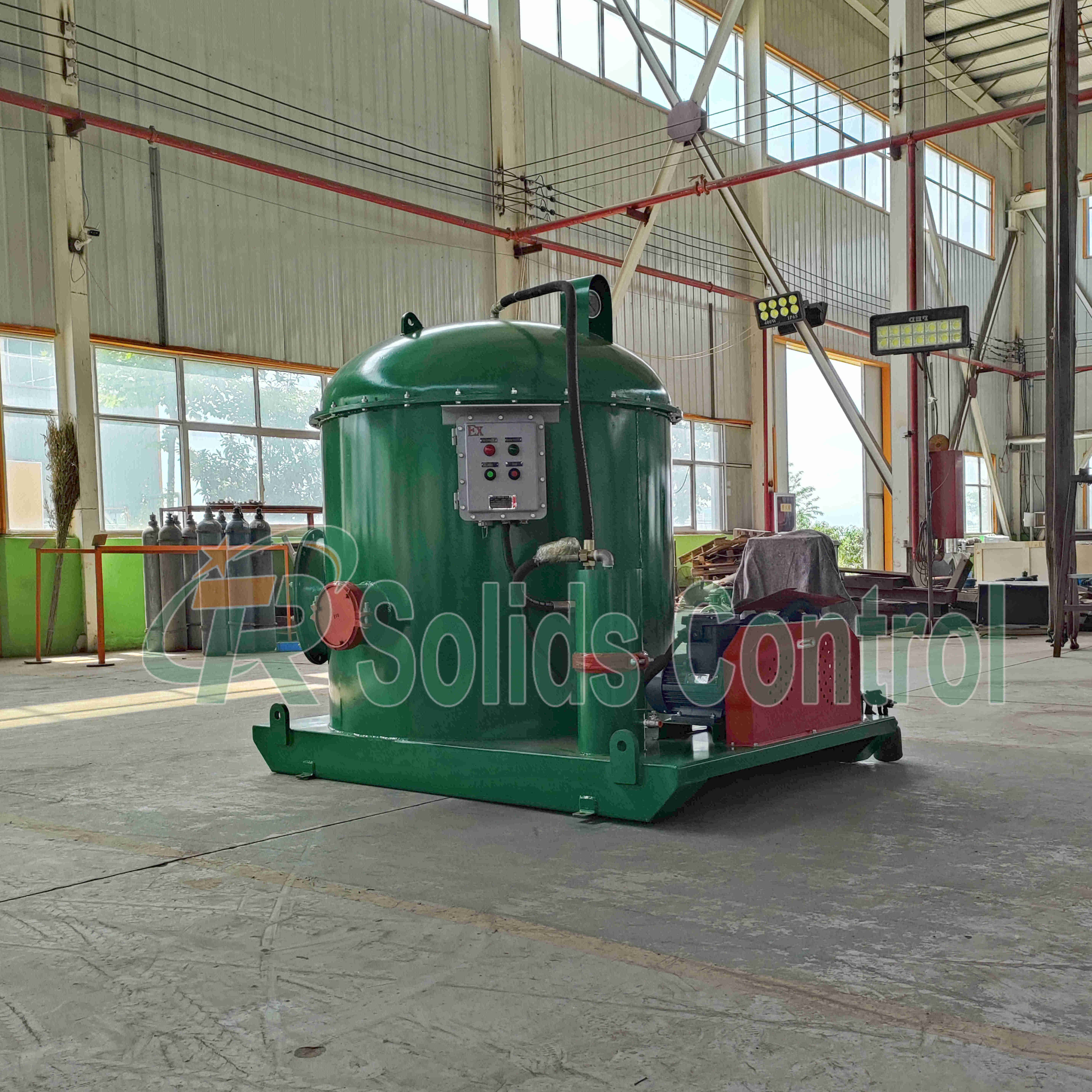 Derrick Vacuum Degasser to be Shipped Abroad