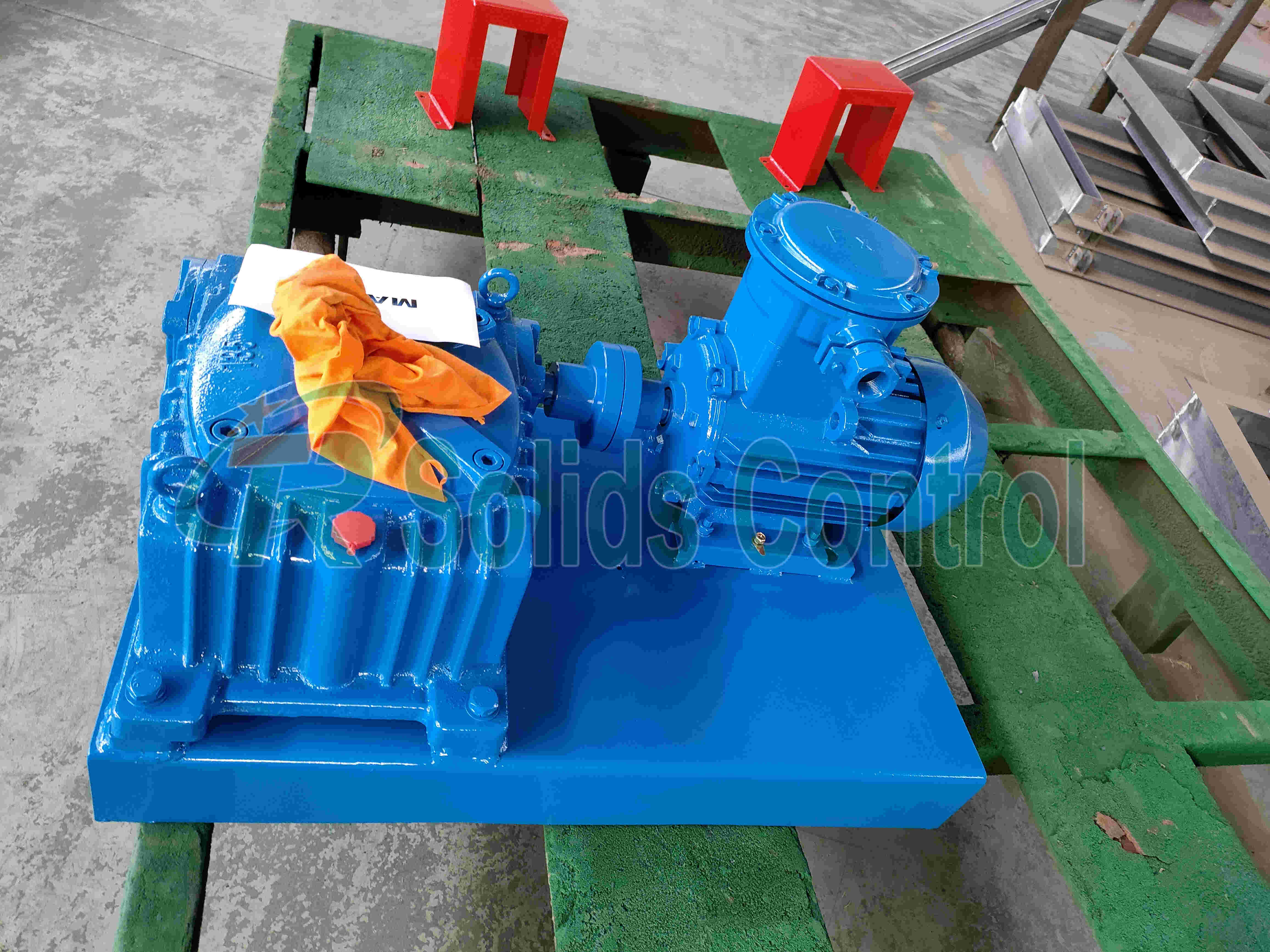 coupling type mud agitator