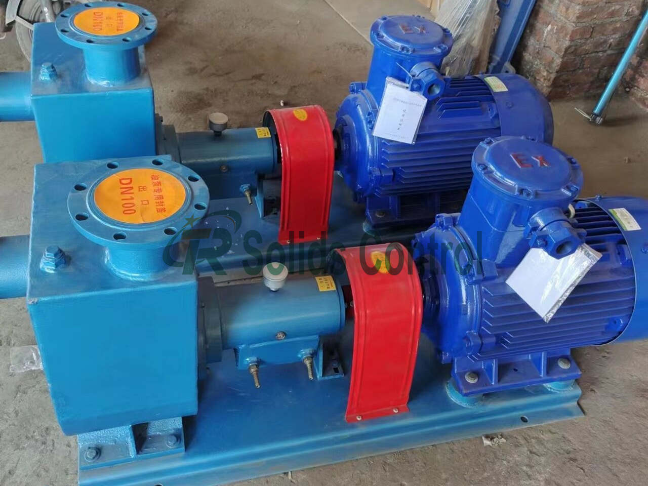 100ZX100-40 Self-priming pumps