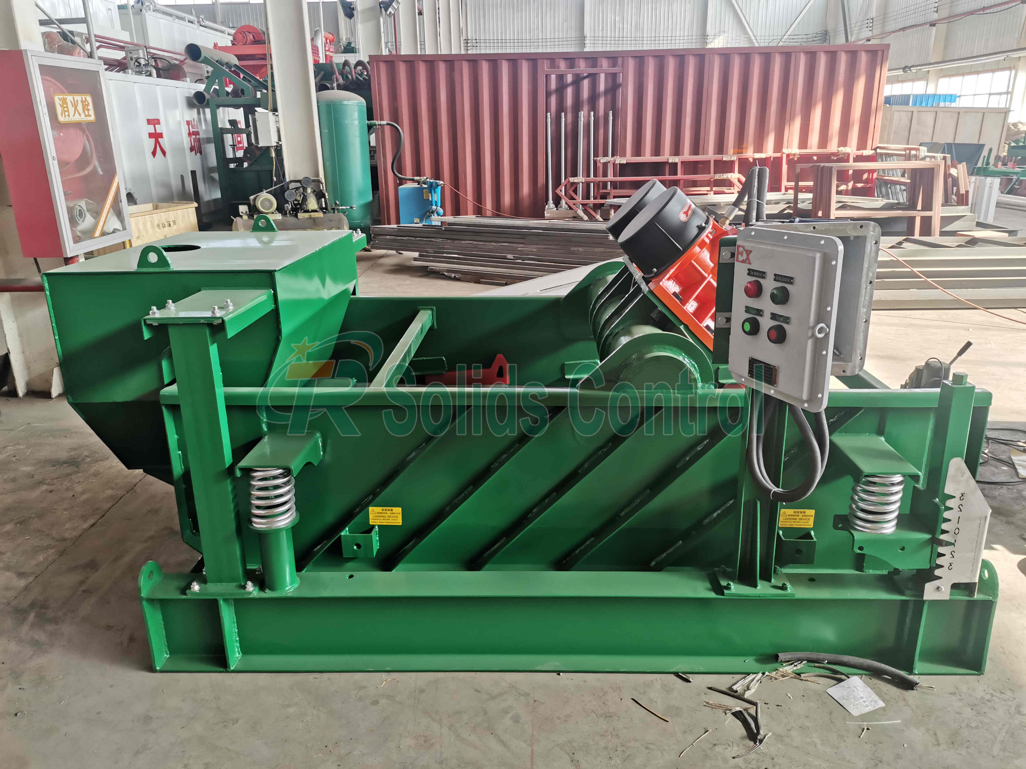 TRZS703 linear motion shale shaker