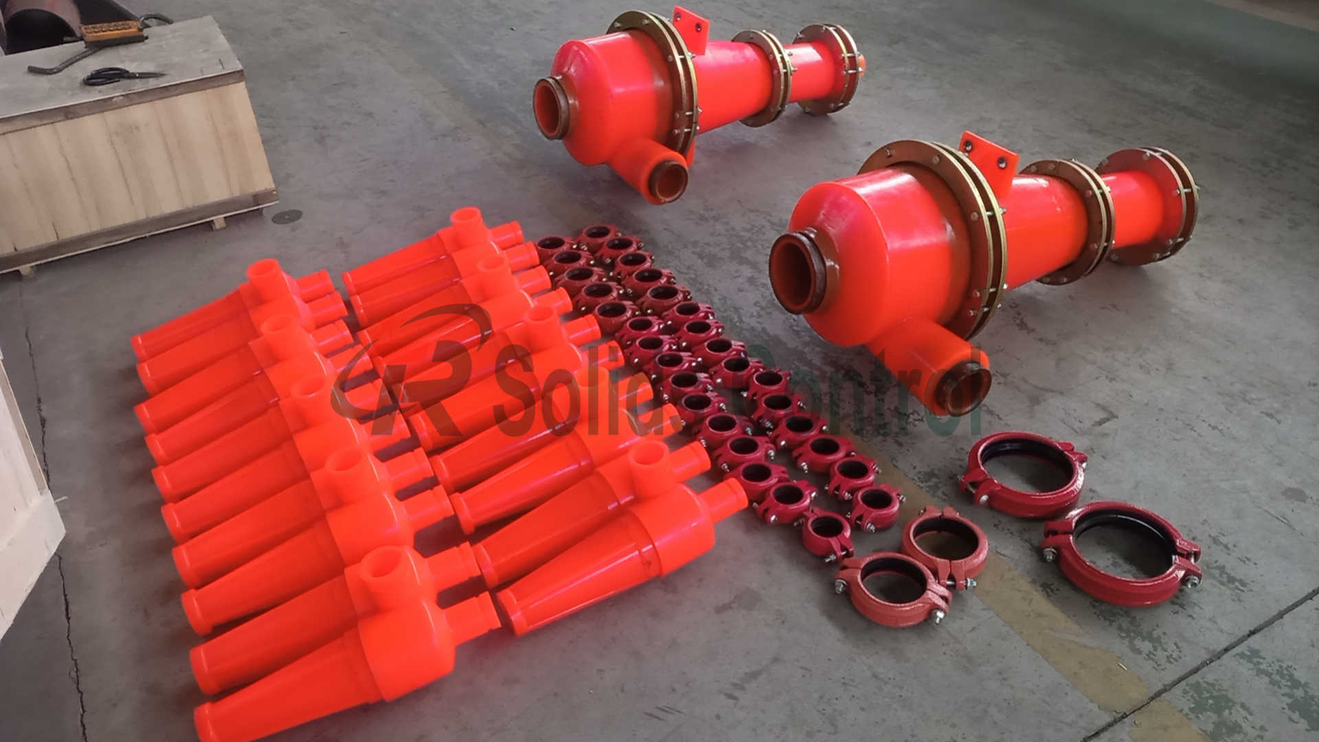 Mongoose Mud Cleaner Parts Will be Sent to Singapore title=