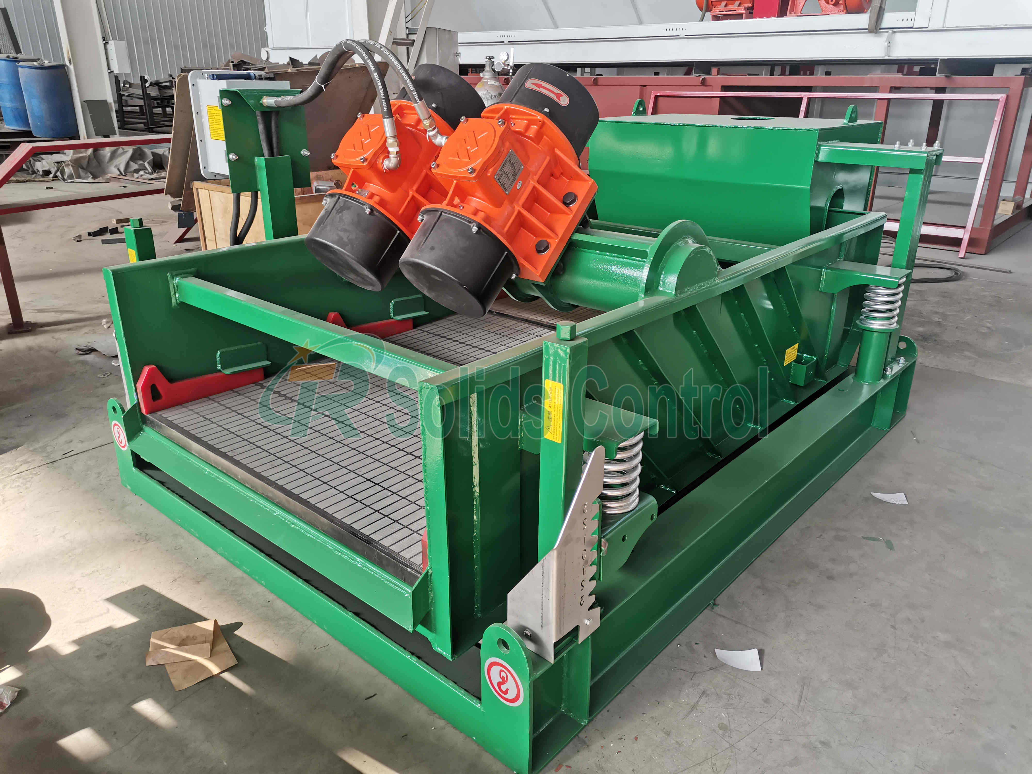 TRZS703 linear motion shale shaker